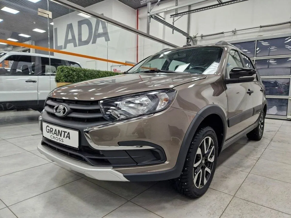Lada (ВАЗ) Granta I Рестайлинг