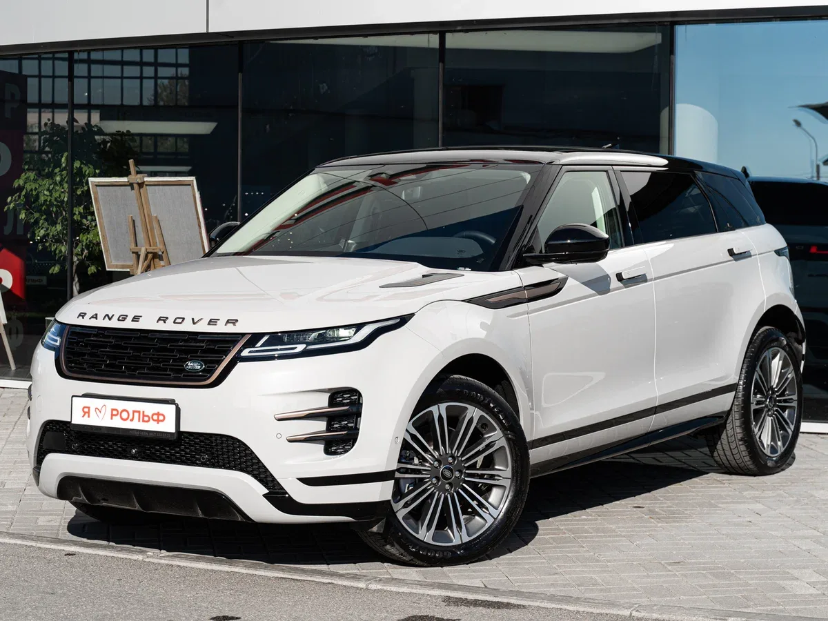Land Rover Range Rover Evoque II Рестайлинг