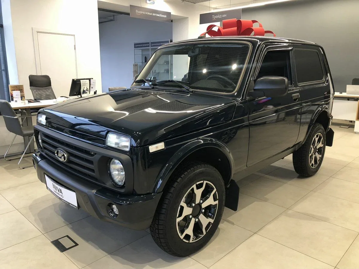 Lada (ВАЗ) Niva Legend