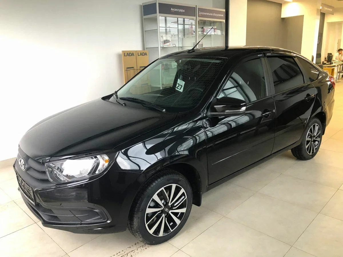 Lada (ВАЗ) Granta I Рестайлинг