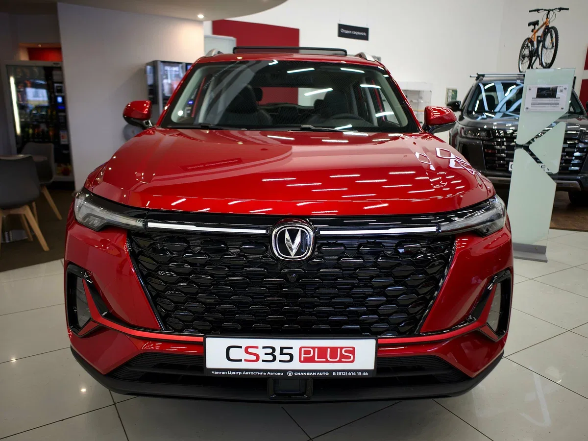 Changan CS35 Plus I Рестайлинг