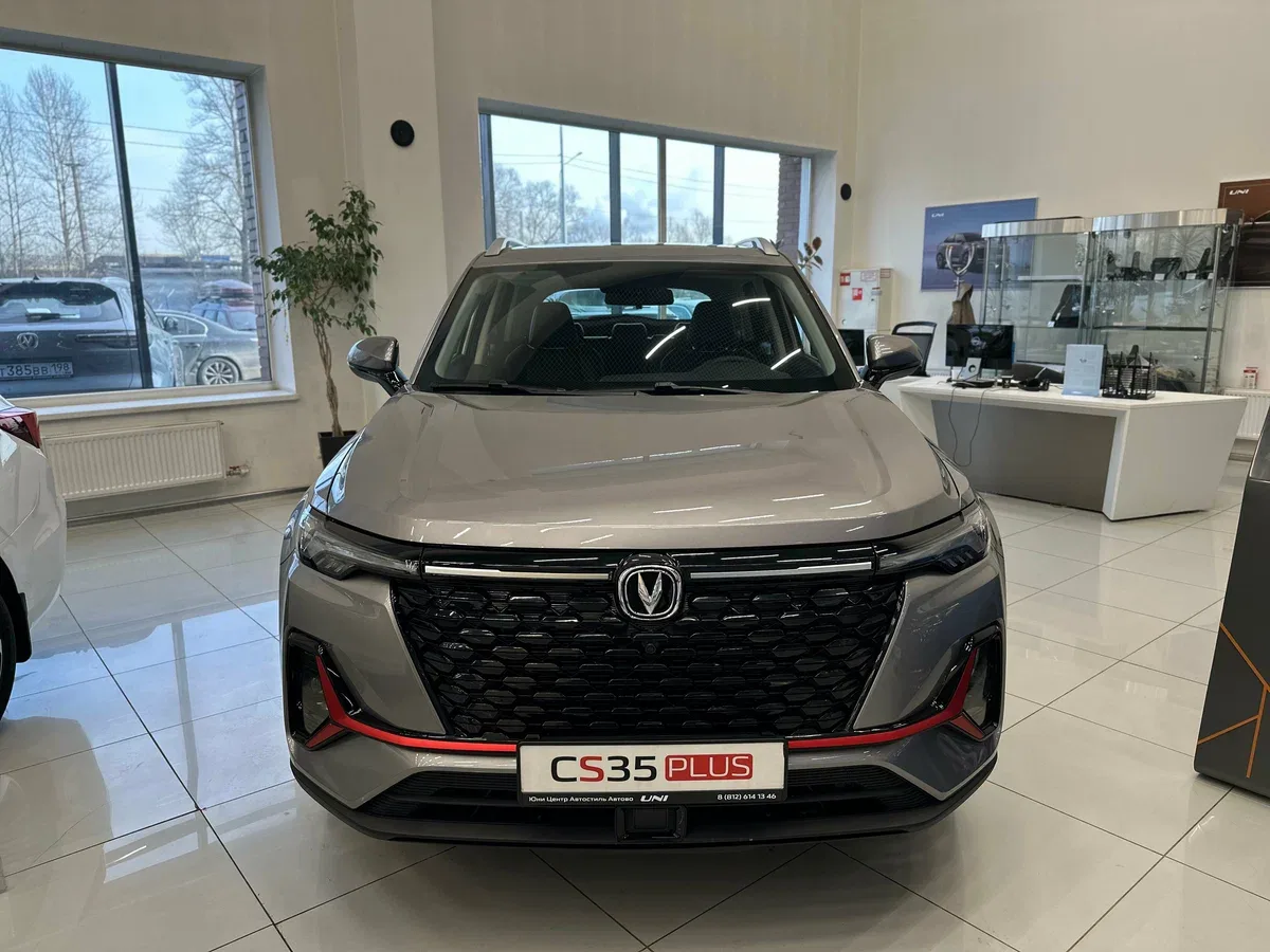 Changan CS35 Plus I Рестайлинг