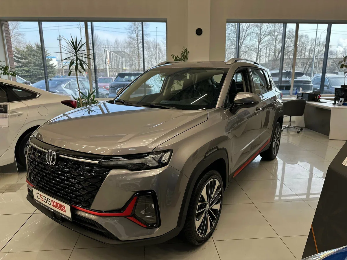 Changan CS35 Plus I Рестайлинг