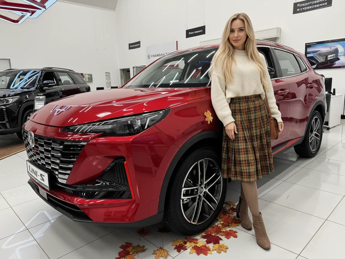 Changan UNI-S (CS55 Plus)