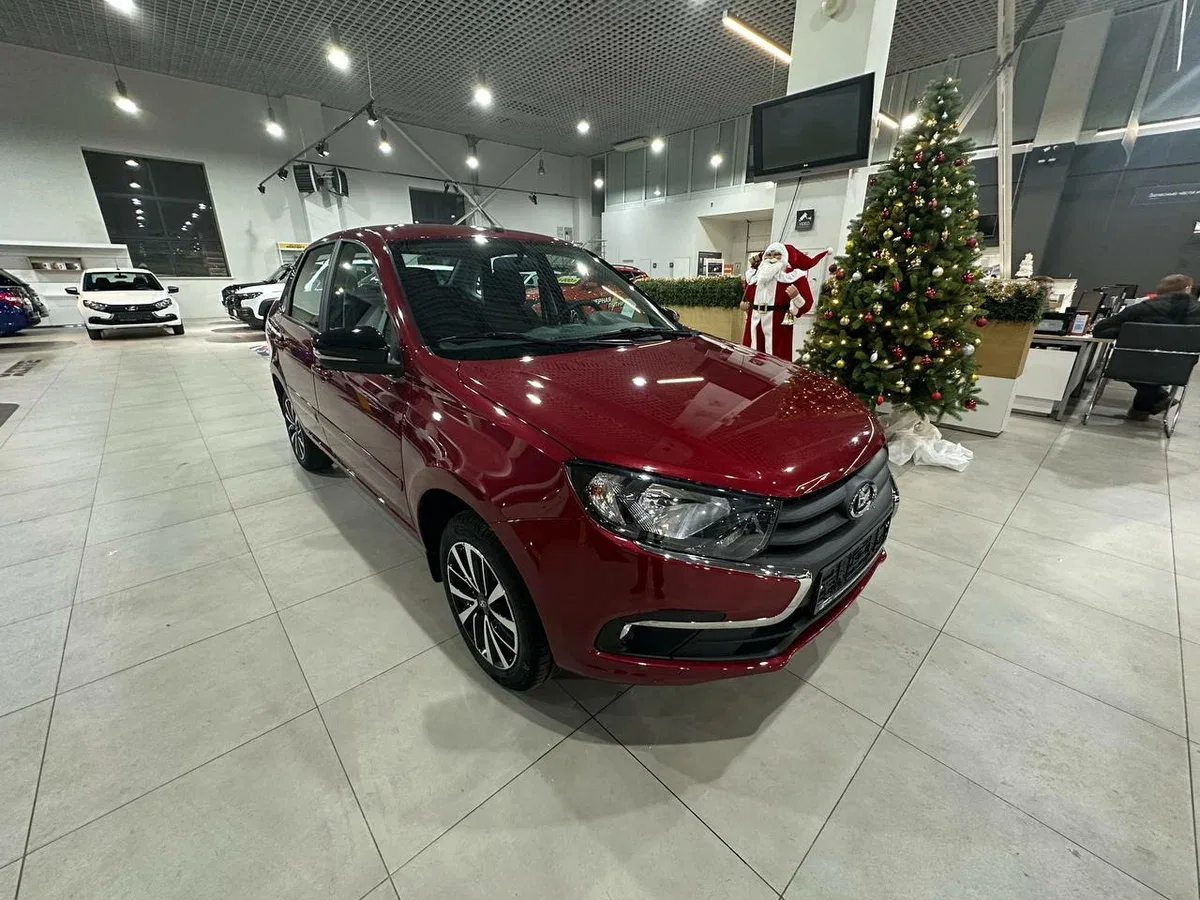 Lada (ВАЗ) Granta I Рестайлинг