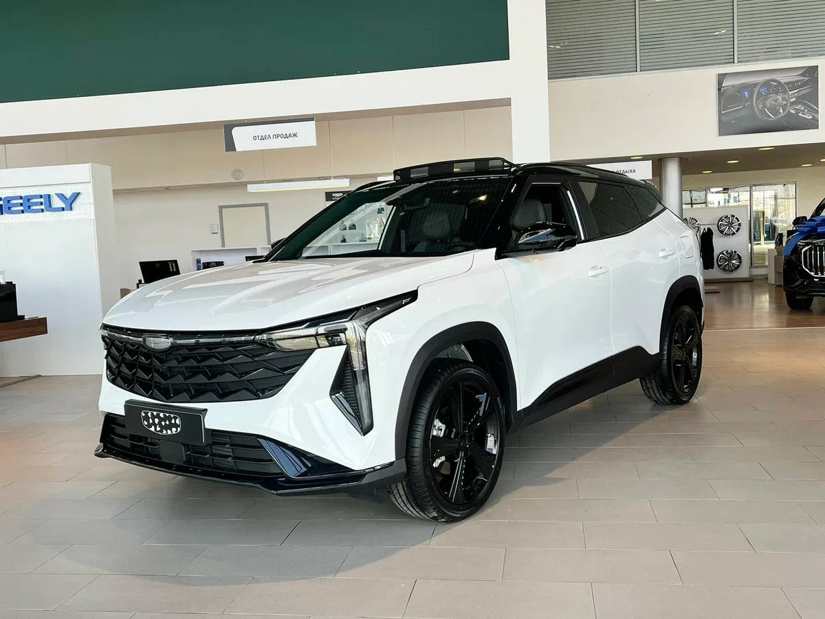 Geely Cityray