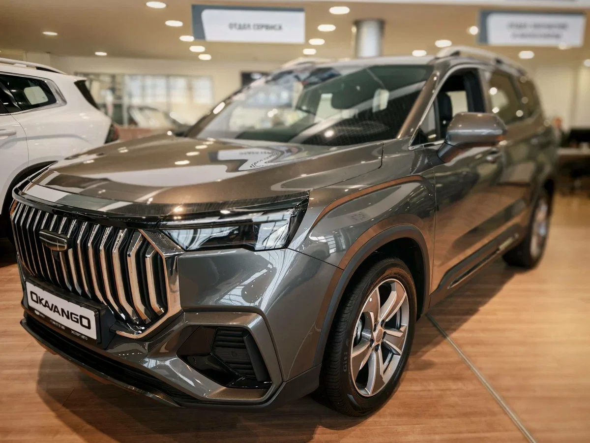 Geely Okavango I Рестайлинг