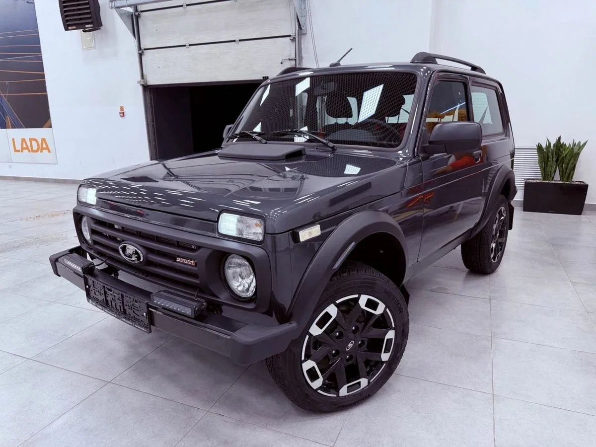 Lada (ВАЗ) Niva Legend