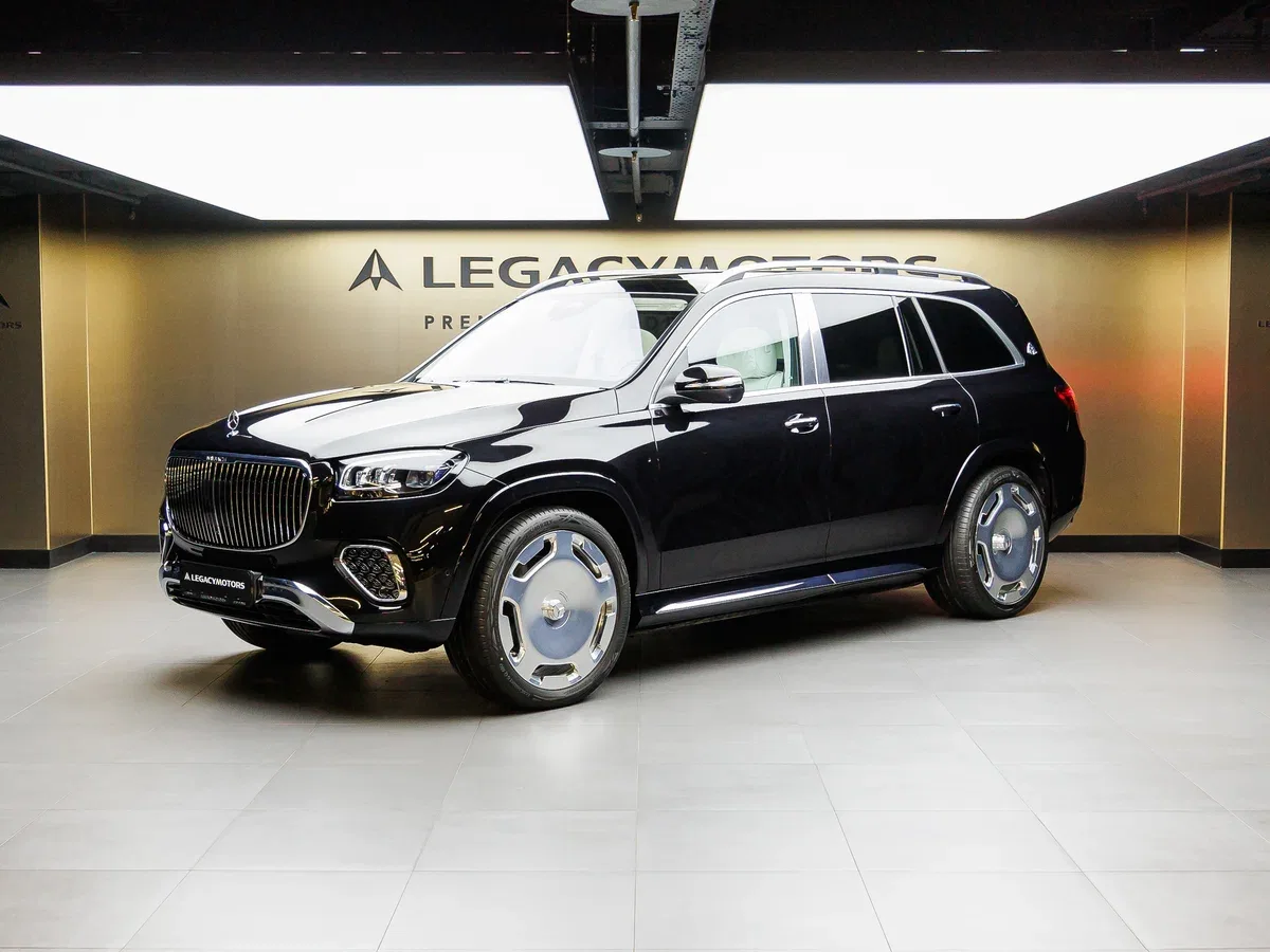 Mercedes-Benz Maybach GLS I Рестайлинг