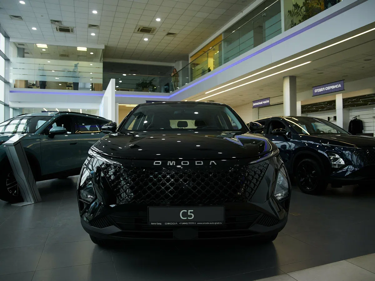 Omoda C5 I Рестайлинг