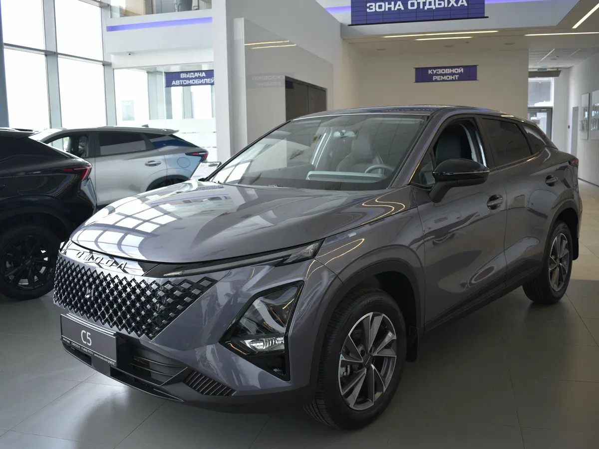 Omoda C5 I Рестайлинг