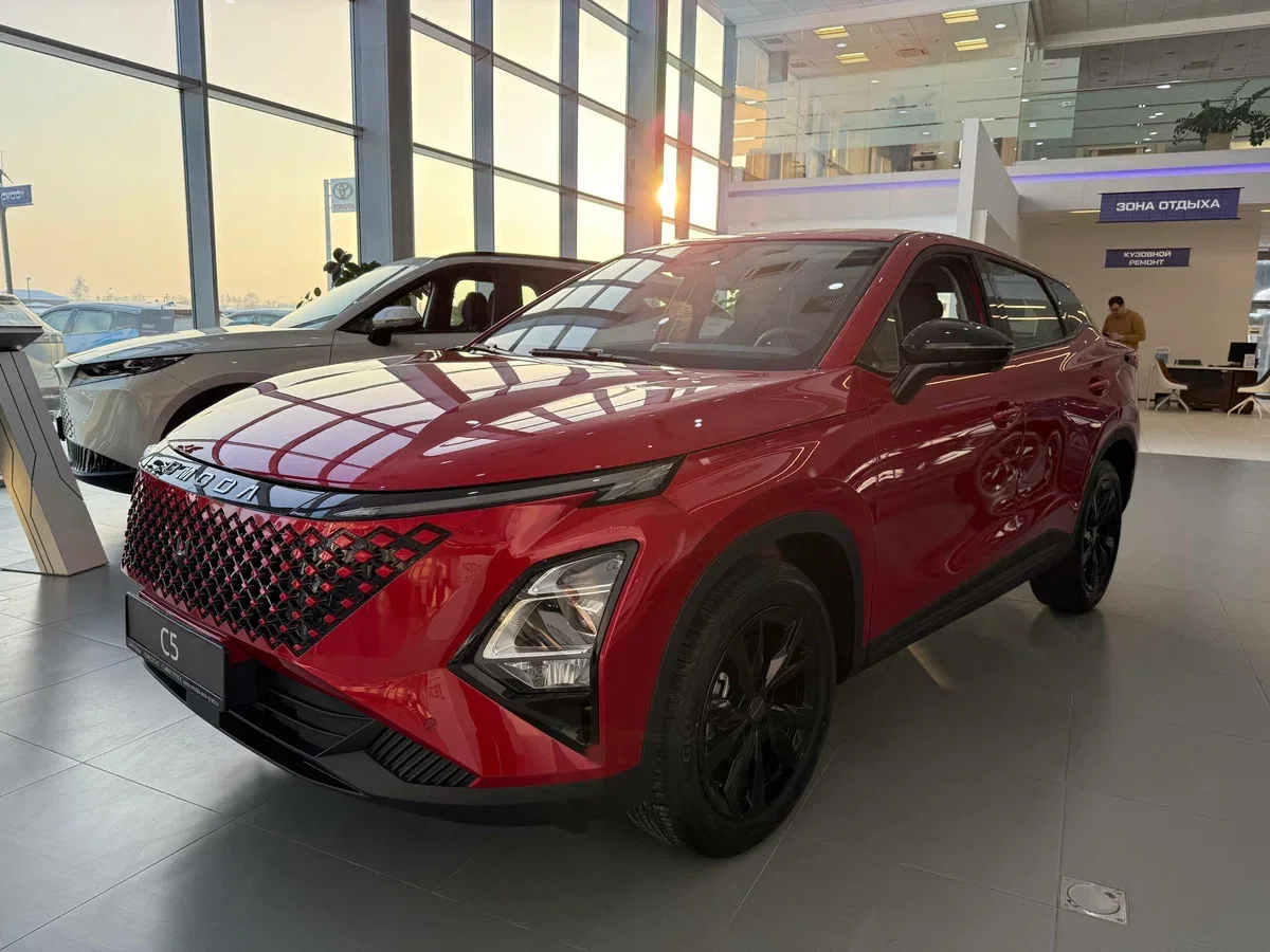 Omoda C5 I Рестайлинг