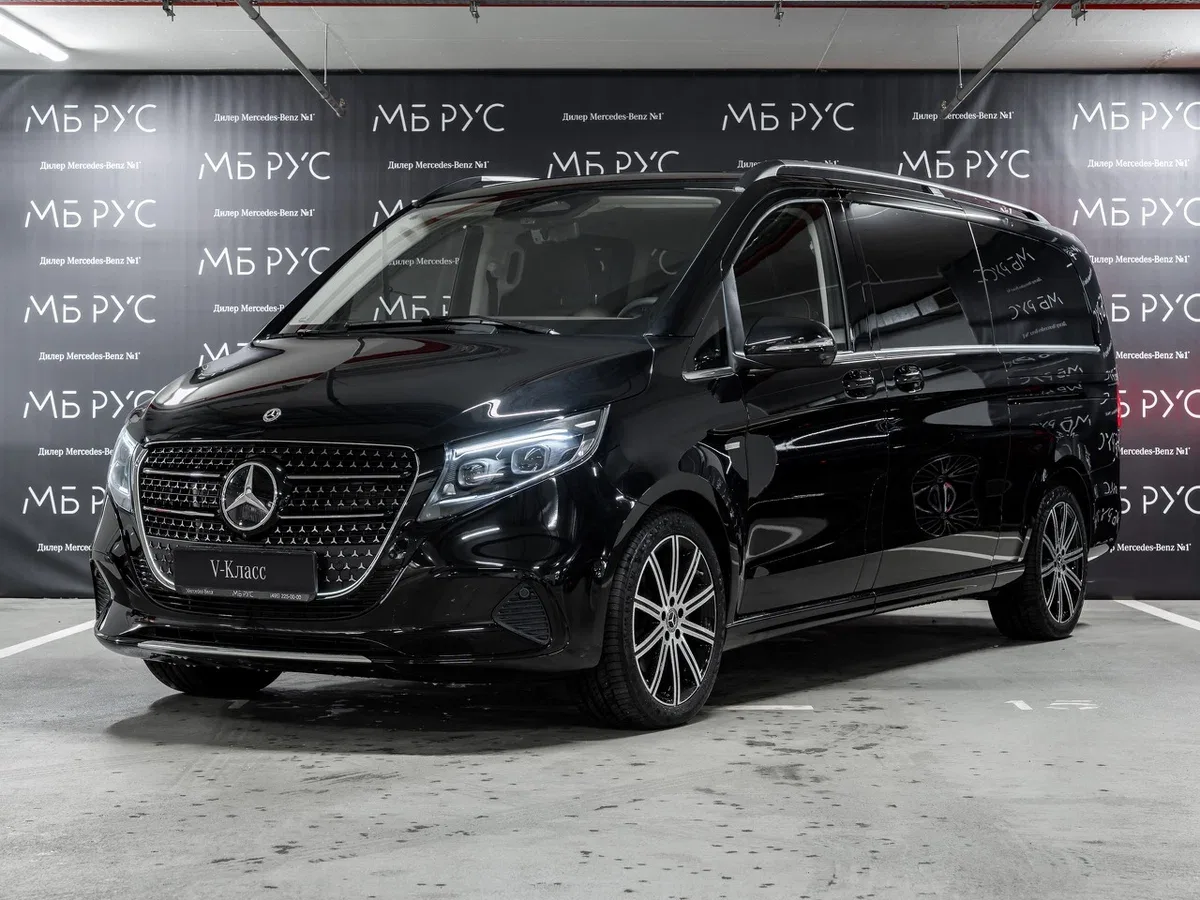 Mercedes-Benz V-Класс III (W447) Рестайлинг 2