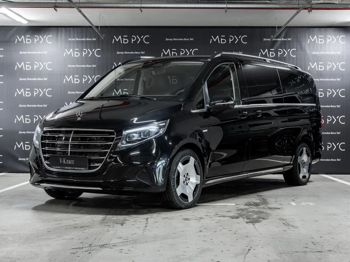 Mercedes-Benz V-Класс III (W447) Рестайлинг 2
