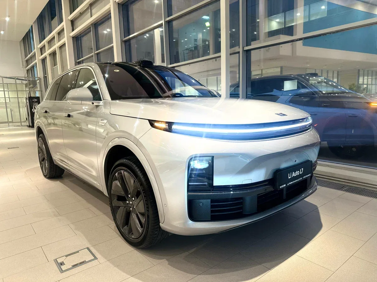 Li Auto (Lixiang) L7 I Рестайлинг
