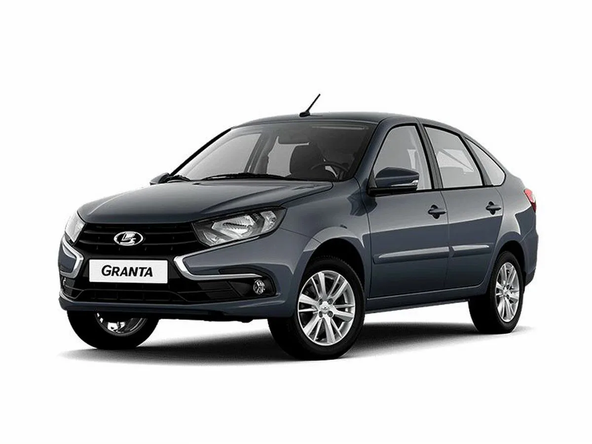 Lada (ВАЗ) Granta I Рестайлинг