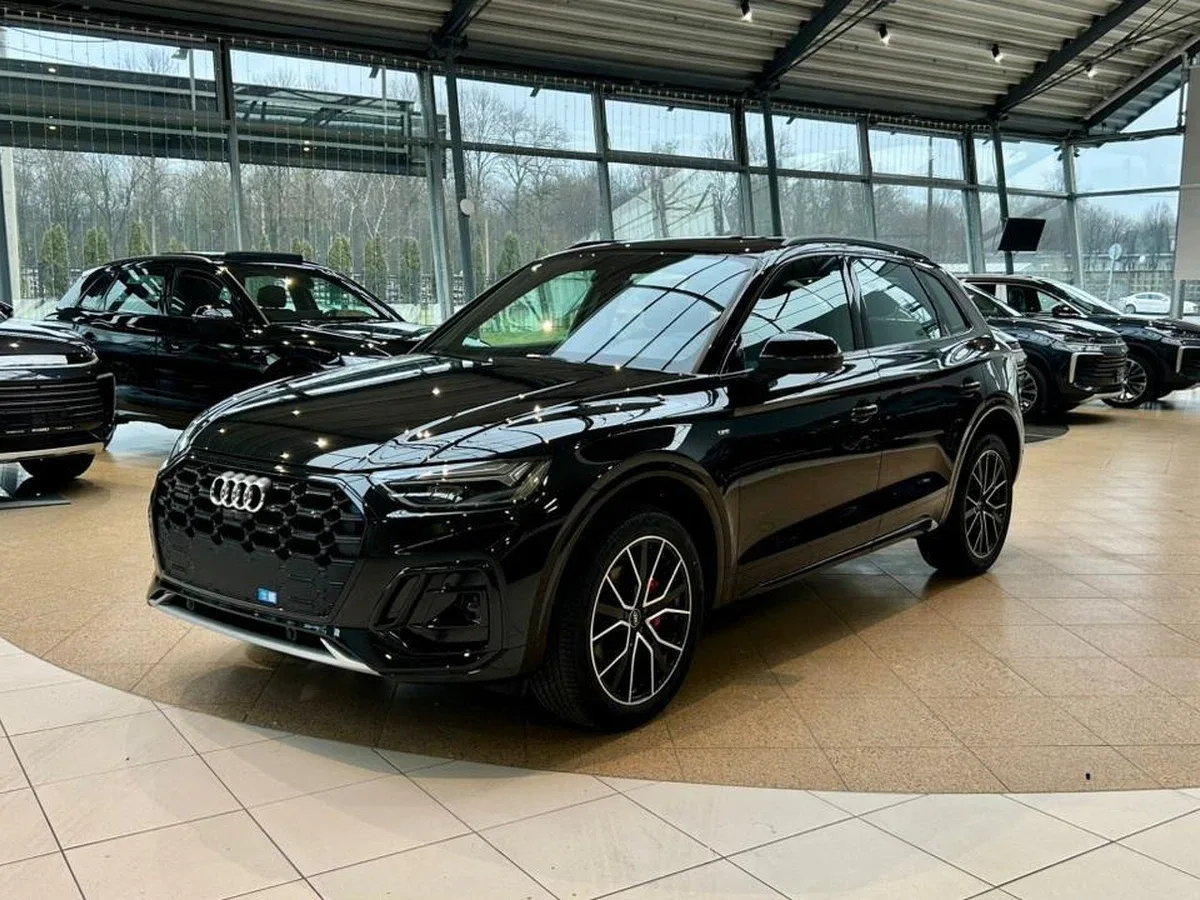 Audi Q5 II (FY) Рестайлинг