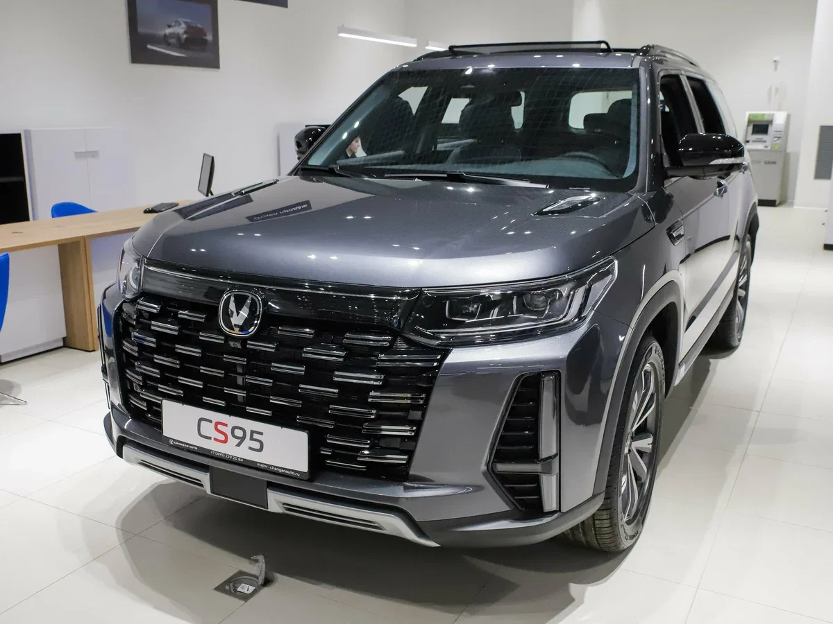 Changan CS95 I Рестайлинг 2