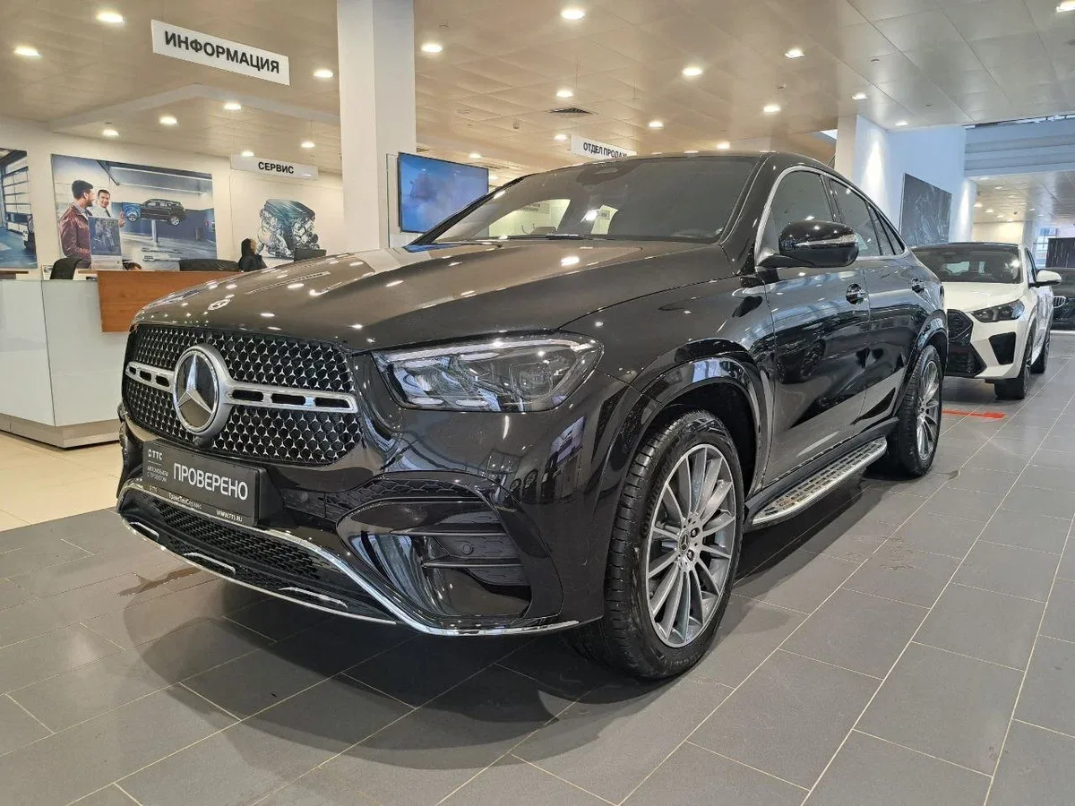 Mercedes-Benz GLE Coupe II (C167) Рестайлинг