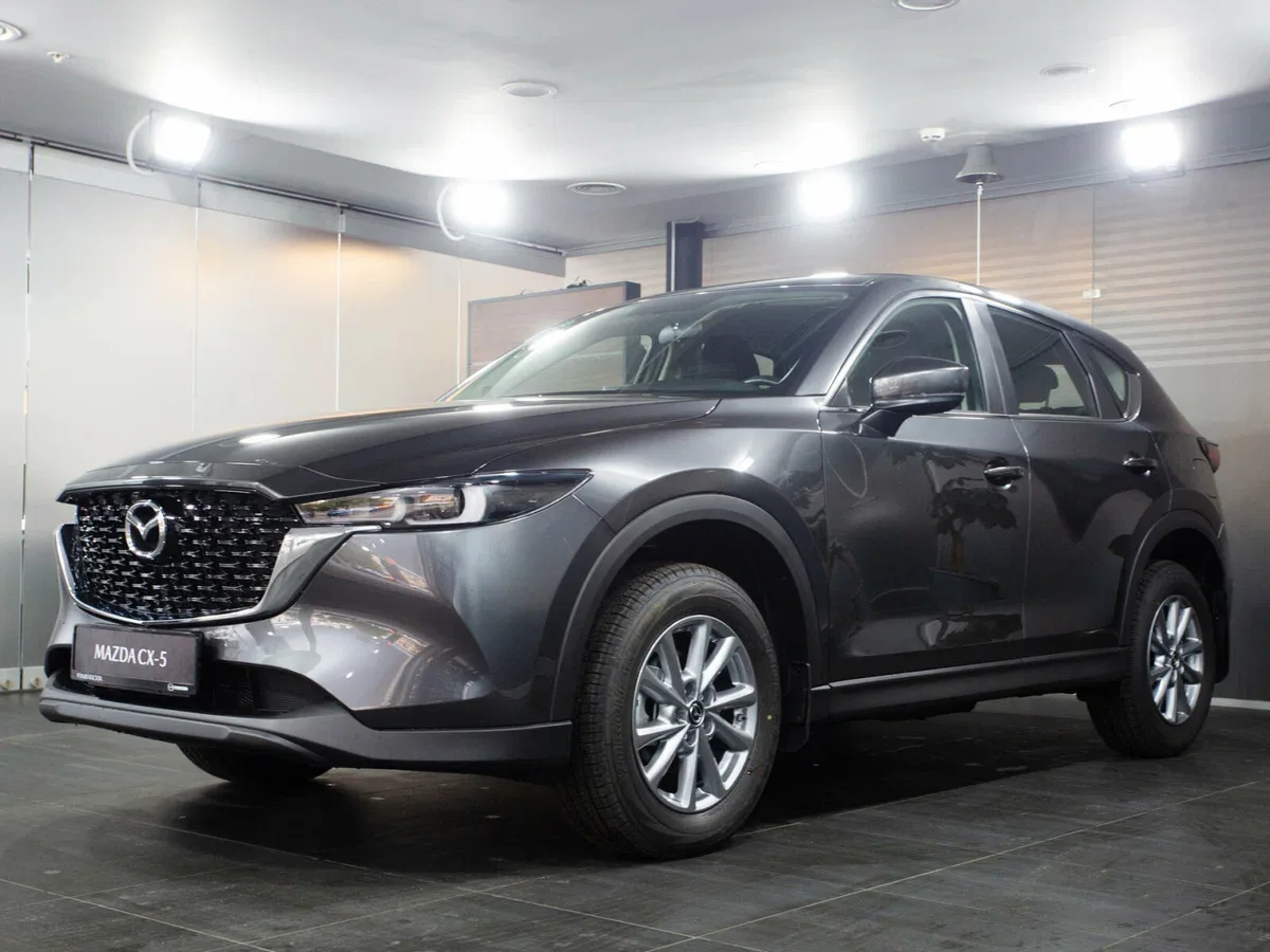 Mazda CX-5 II Рестайлинг