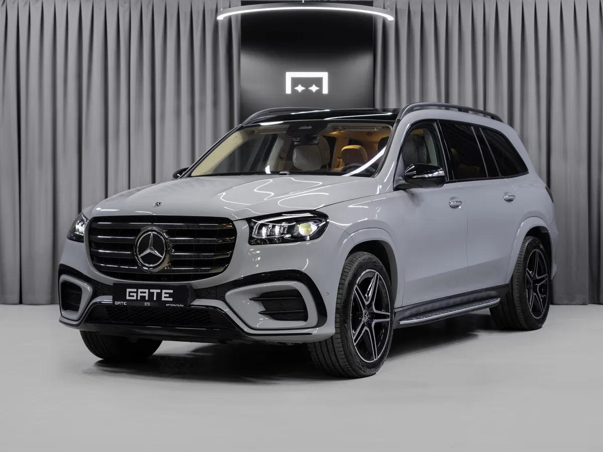 Mercedes-Benz GLS II (X167) Рестайлинг