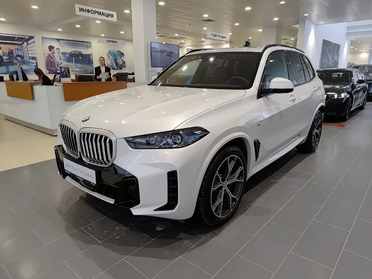 BMW X5 IV (G05/G18) Рестайлинг