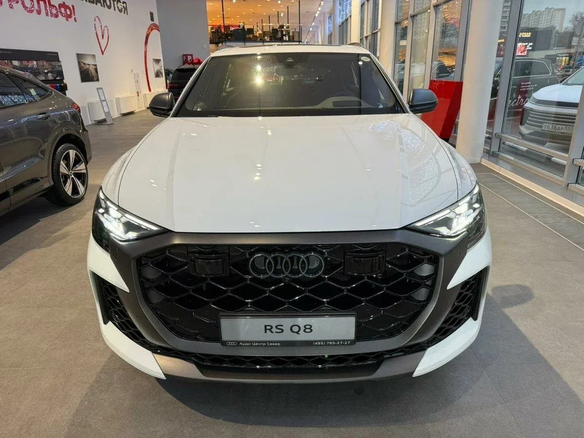Audi RS Q8 I Рестайлинг