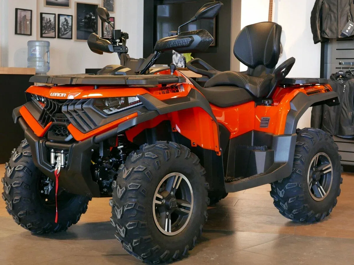 Loncin Xwolf 700