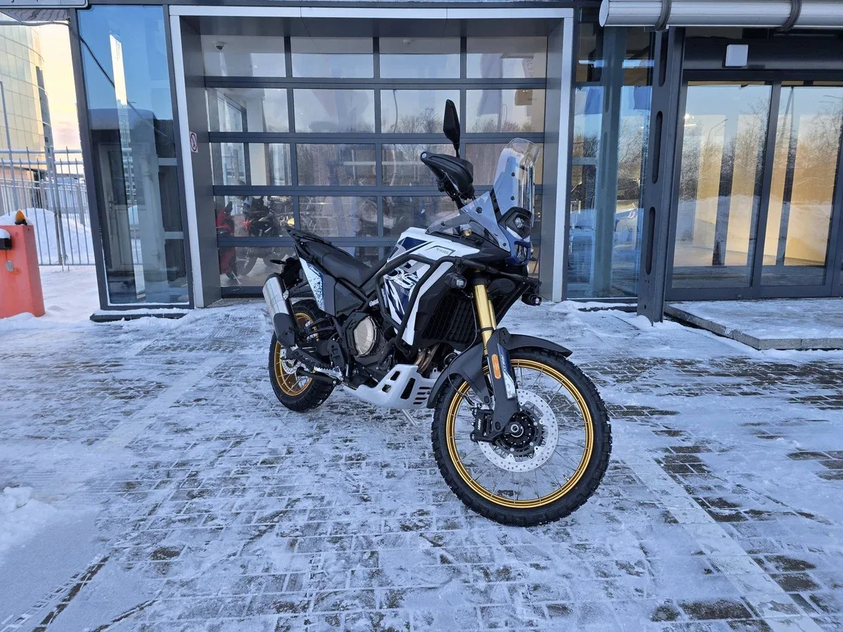 Voge 800DS Rally
