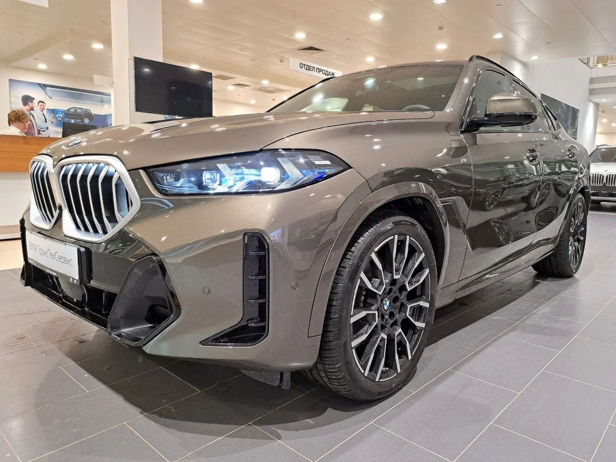 BMW X6 III (G06) Рестайлинг