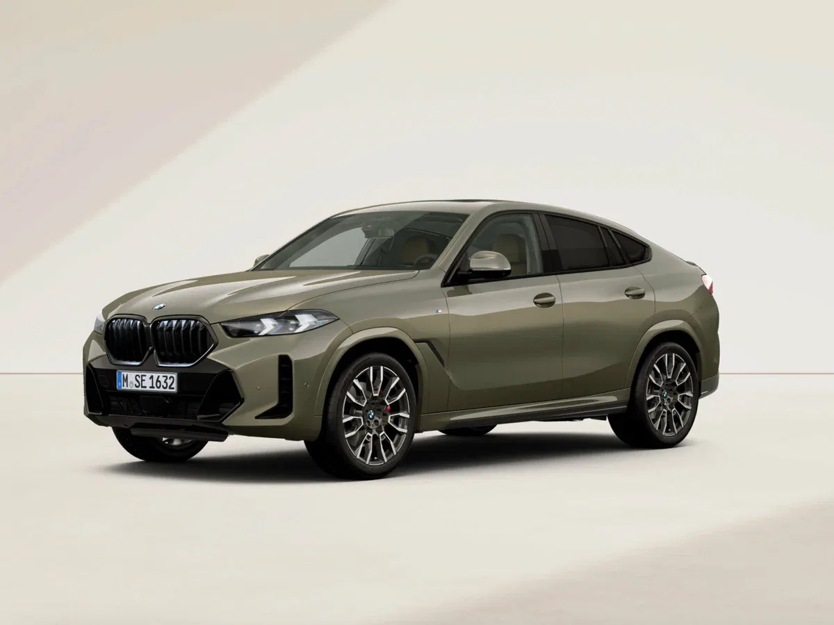 BMW X6 III (G06) Рестайлинг