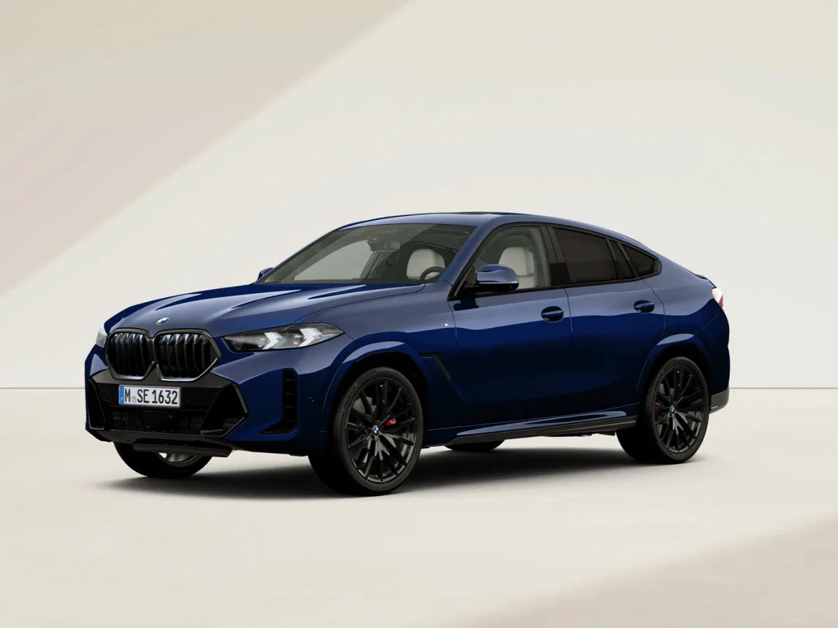 BMW X6 III (G06) Рестайлинг