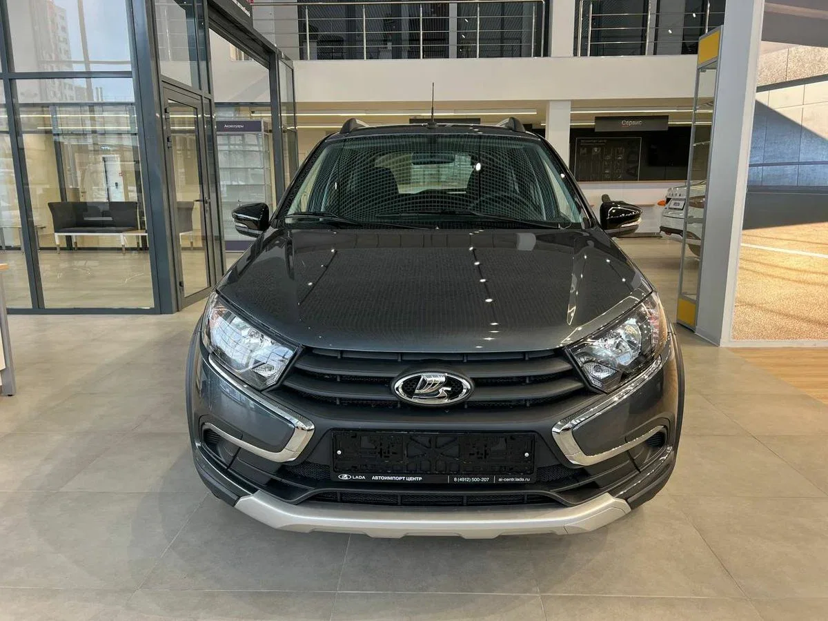 Lada (ВАЗ) Granta I Рестайлинг