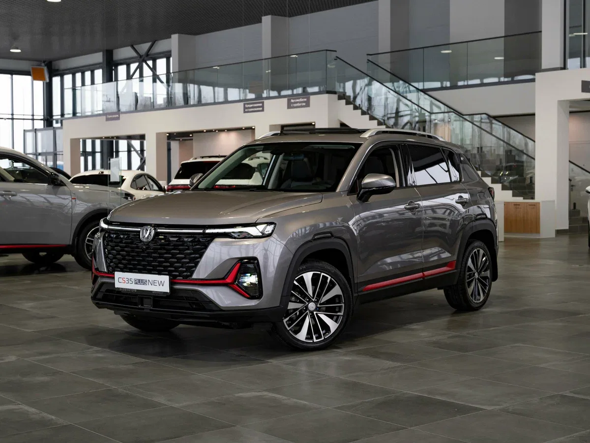 Changan CS35 Plus I Рестайлинг