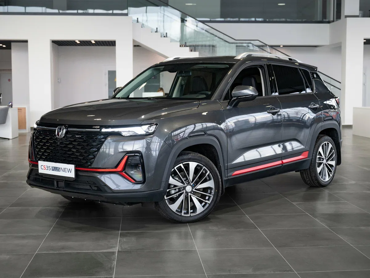 Changan CS35 Plus I Рестайлинг