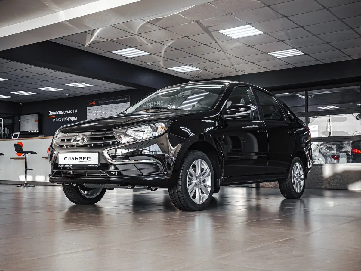 Lada (ВАЗ) Granta I Рестайлинг
