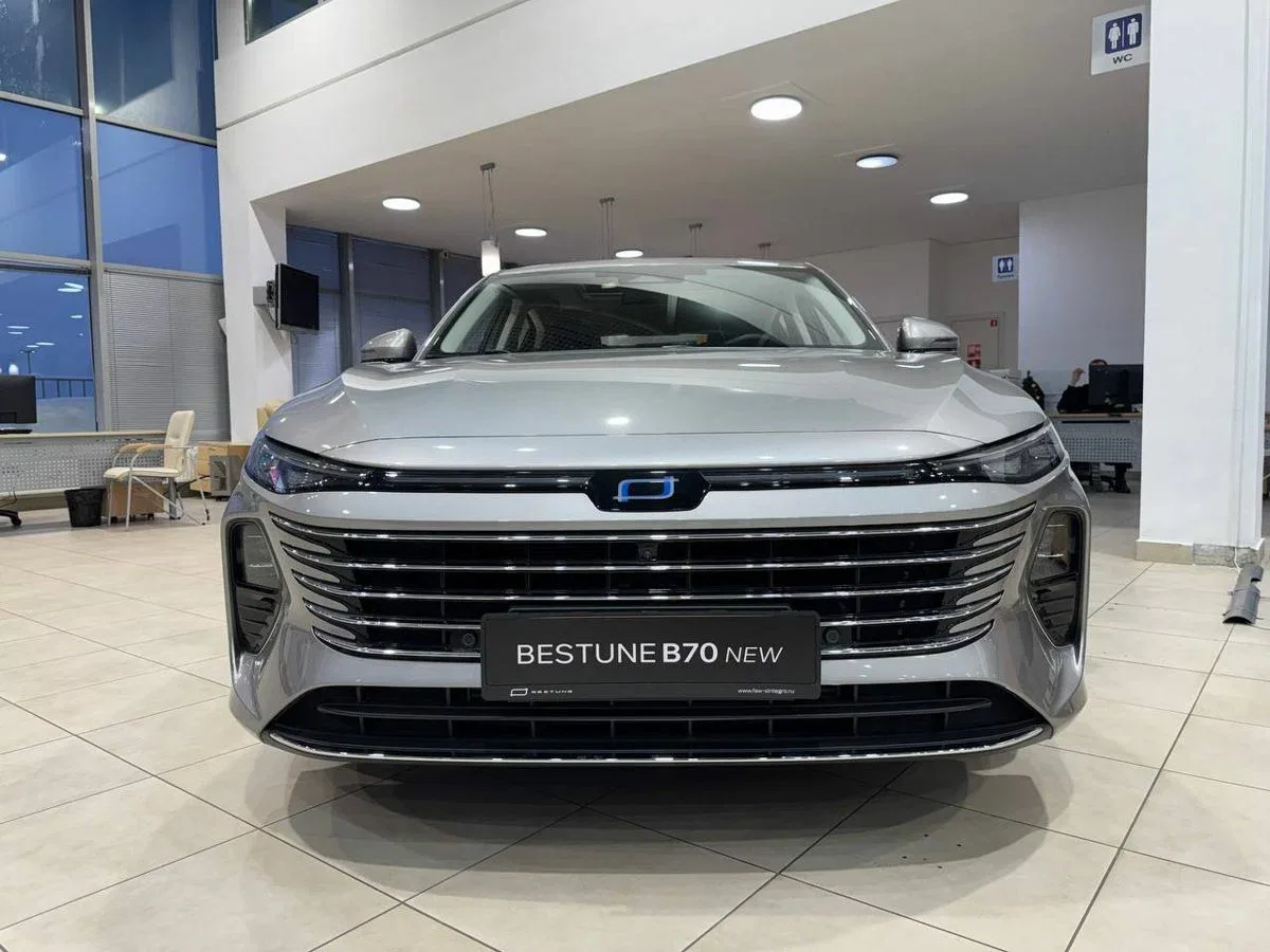 FAW Bestune B70 I Рестайлинг