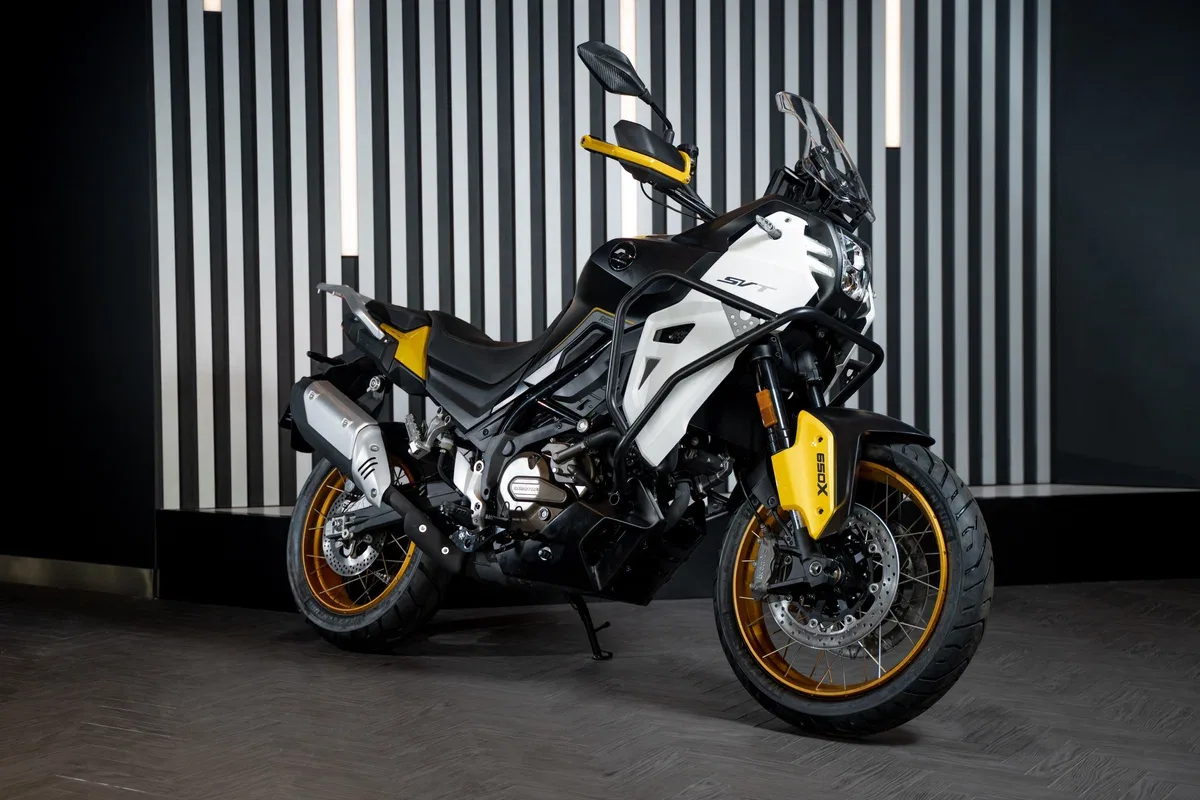 QJMotor SVT 650 X