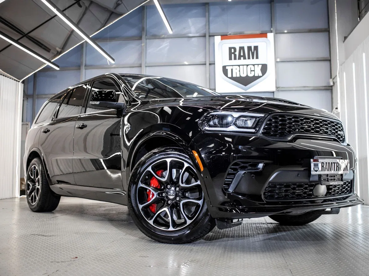 Dodge Durango III Рестайлинг 2