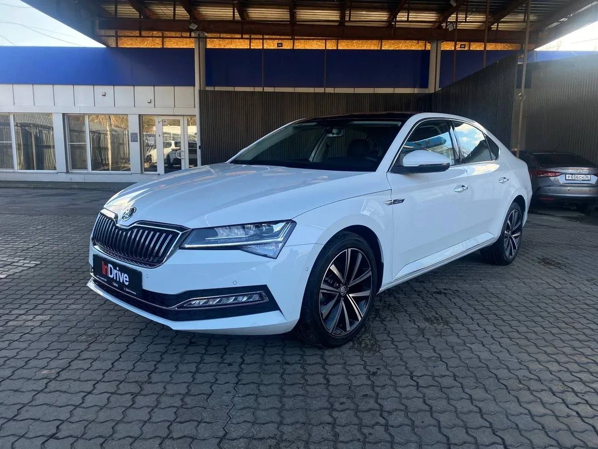Skoda Superb III Рестайлинг