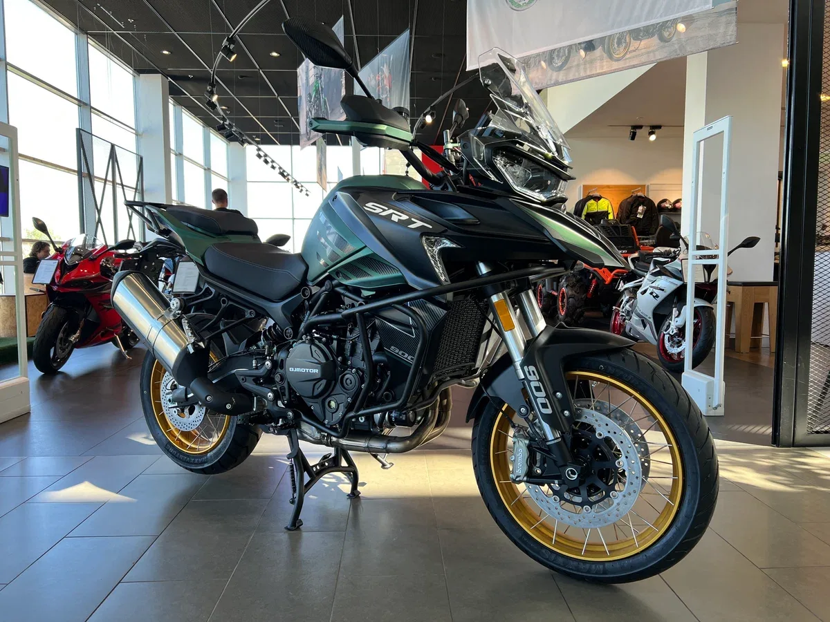 QJMotor SRT 900 SX