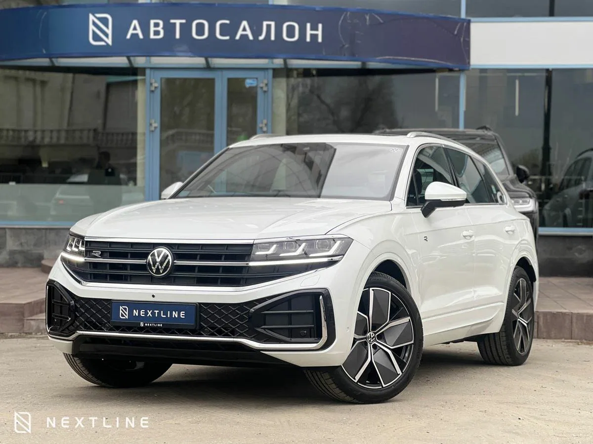 Volkswagen Touareg III Рестайлинг