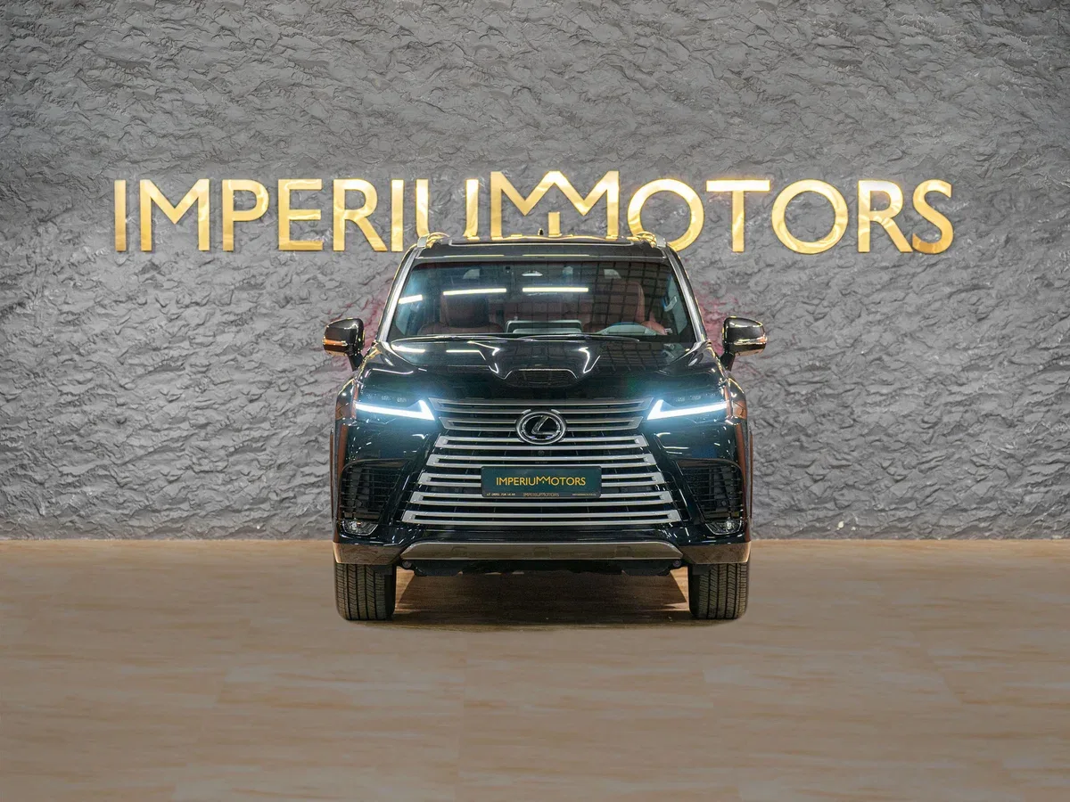 Lexus LX IV