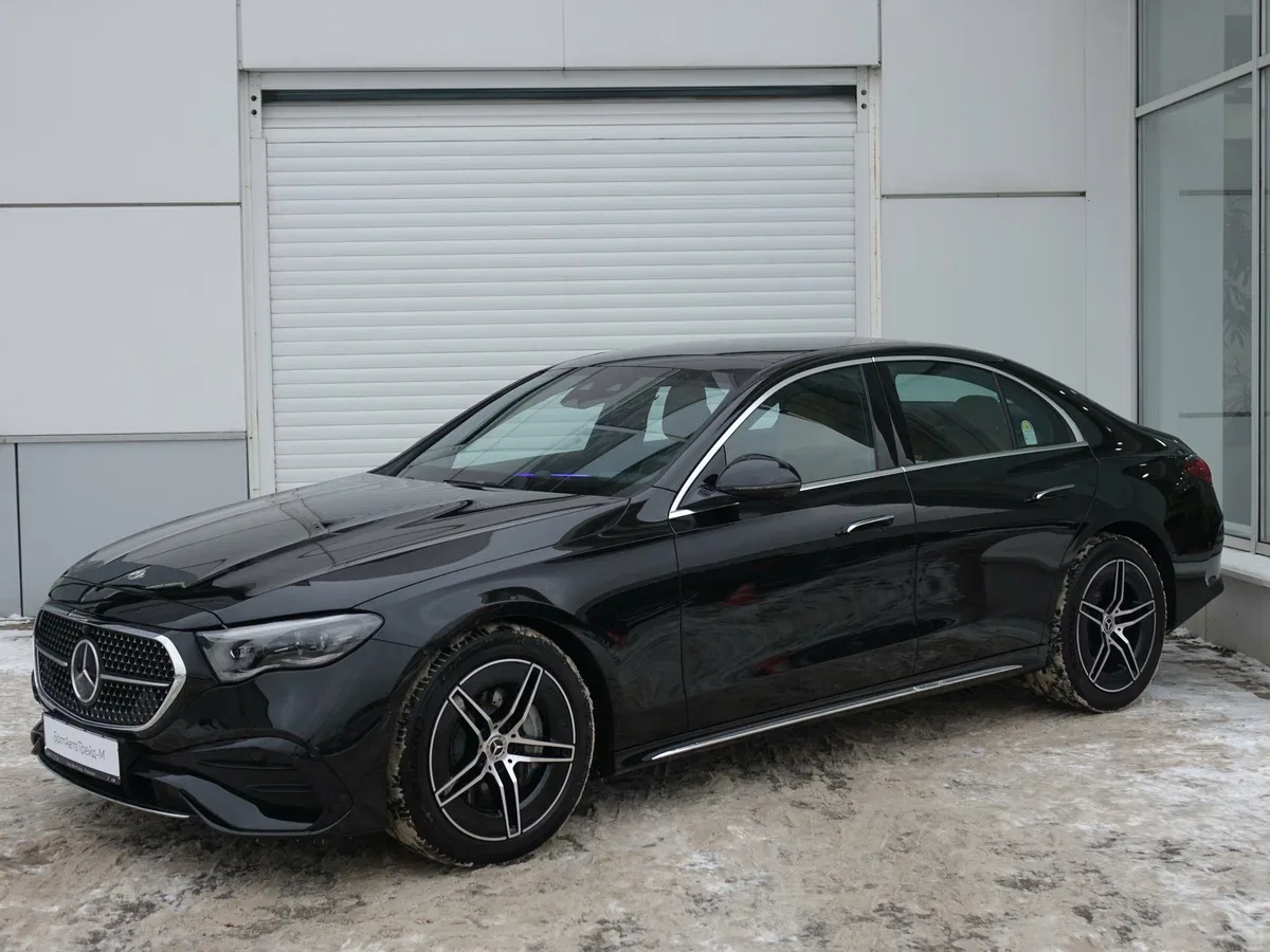 Mercedes-Benz E-Класс VI (W214, S214)