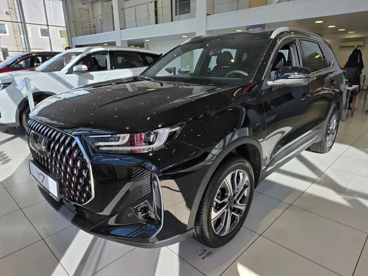 TENET T7 Active 4WD 2026 черный