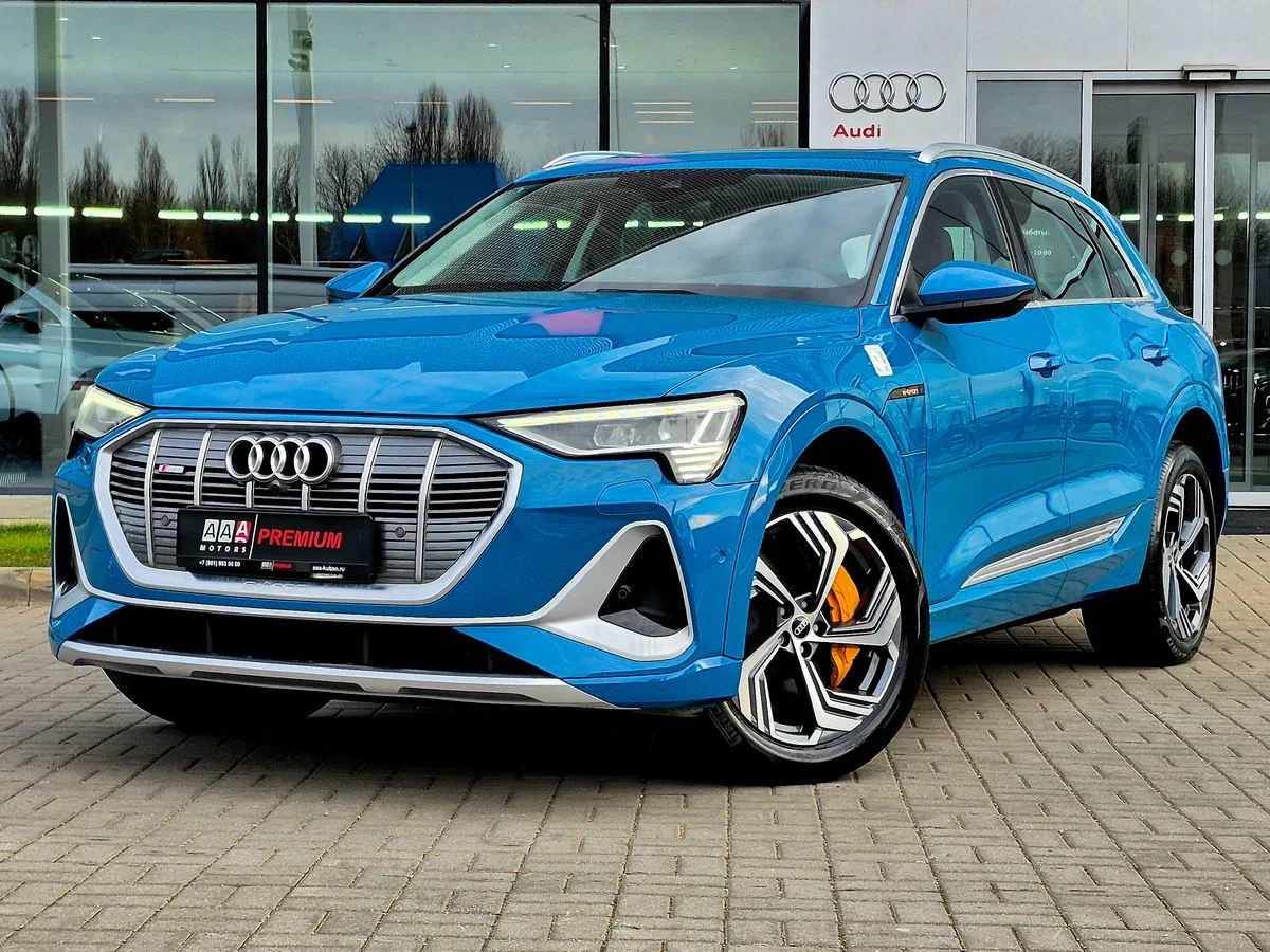 Audi e-tron I