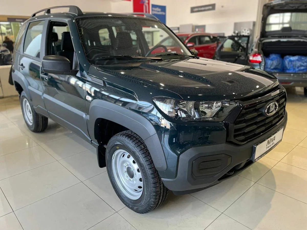 Lada (ВАЗ) Niva Travel I Рестайлинг