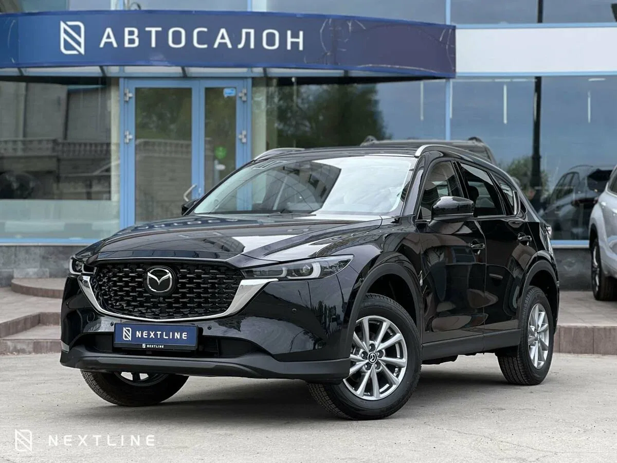 Mazda CX-5 II Рестайлинг