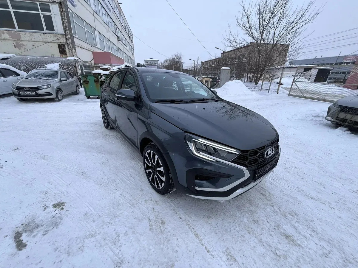 Lada (ВАЗ) Vesta I Рестайлинг (NG)