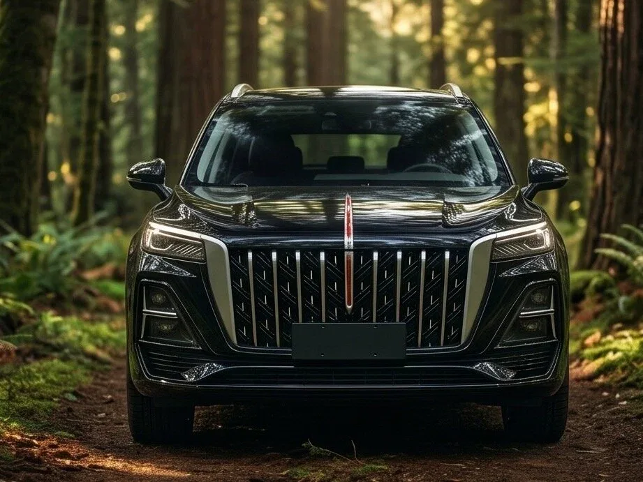 Hongqi HS5 I Рестайлинг